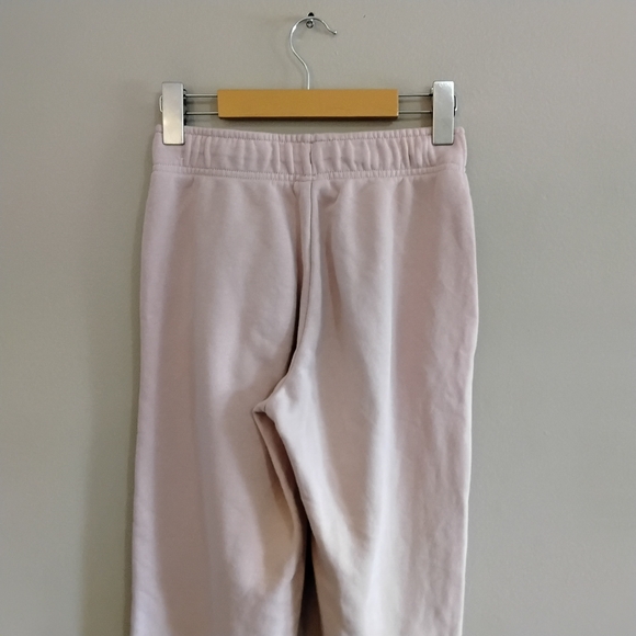 Nike Pastel Pink Jogger Sweatpants with Crochet Flower & Logo – Size XS GUC - Picture 11 of 15